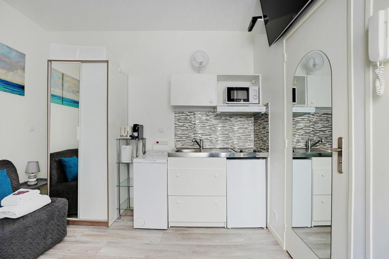 Comfortable Studio - 2P - Grenelle ปารีส ภายนอก รูปภาพ