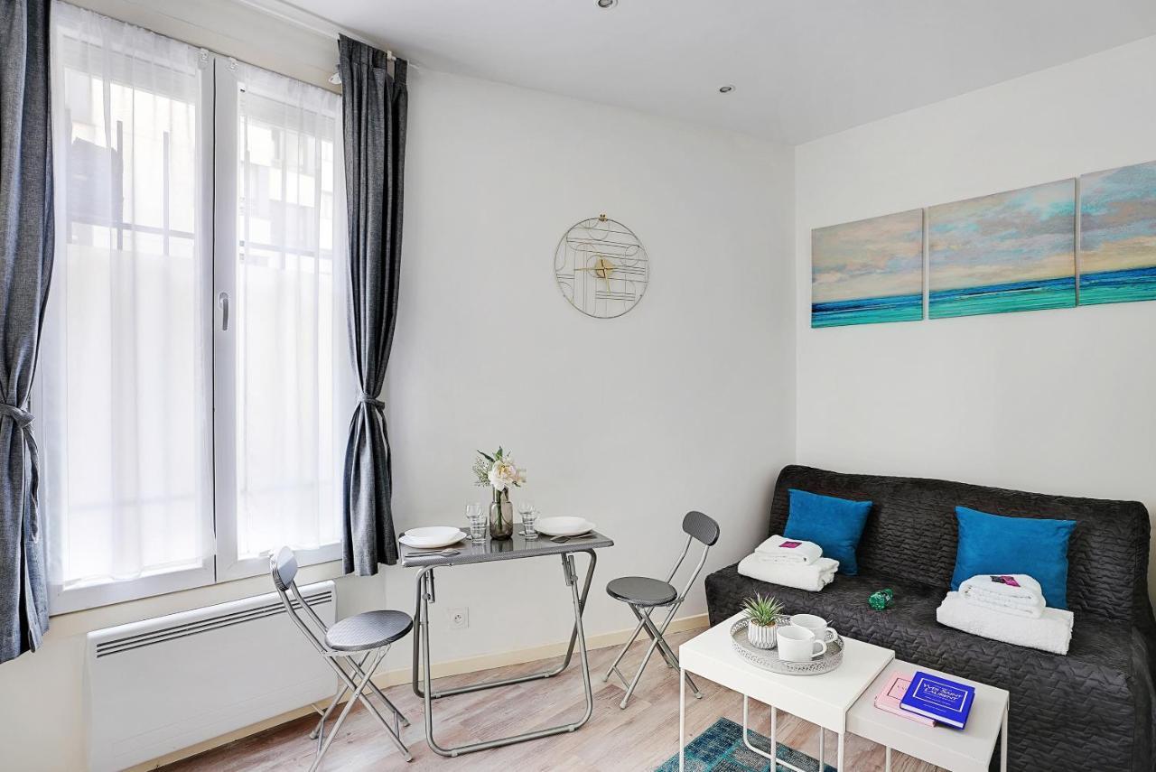 Comfortable Studio - 2P - Grenelle ปารีส ภายนอก รูปภาพ