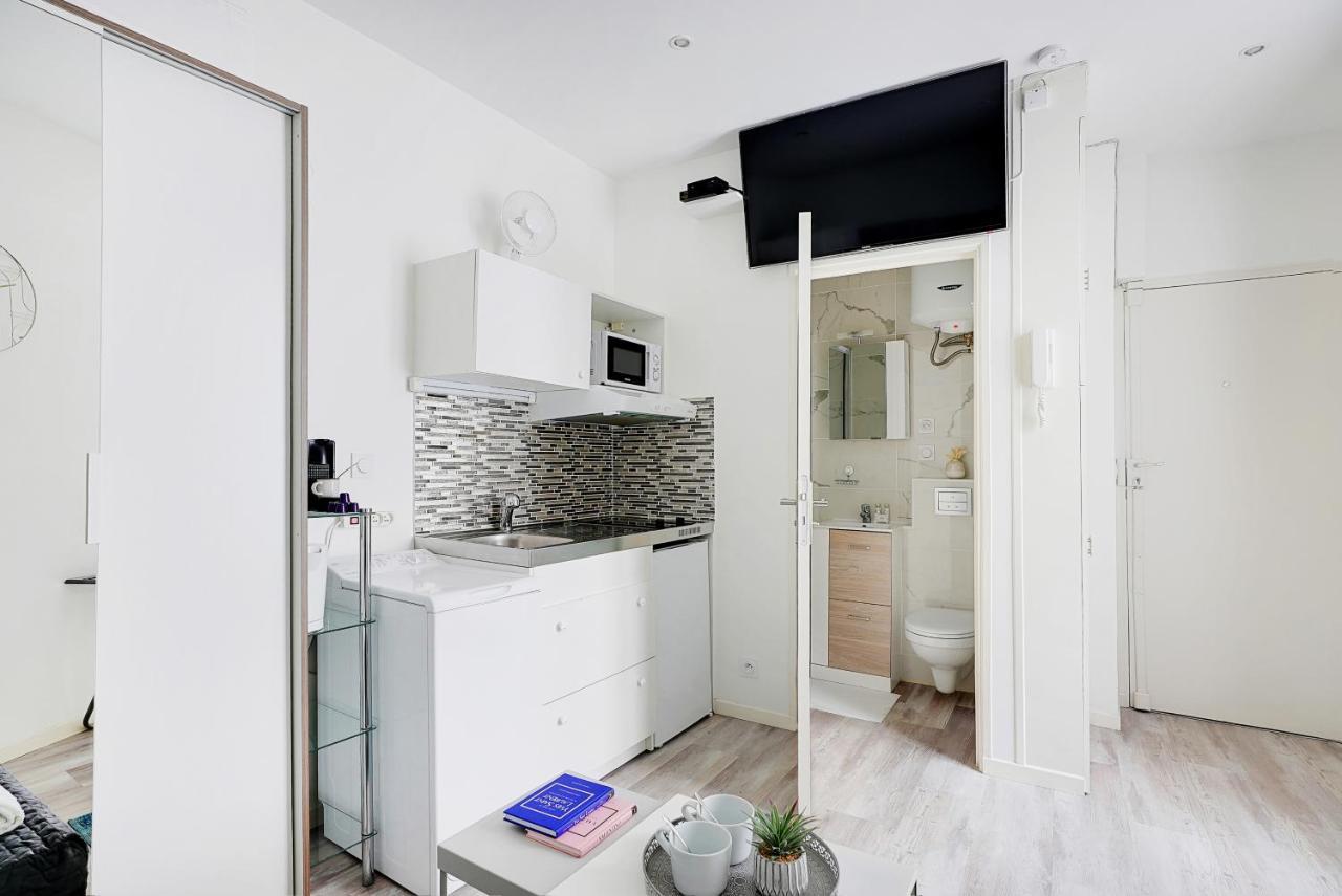 Comfortable Studio - 2P - Grenelle ปารีส ภายนอก รูปภาพ