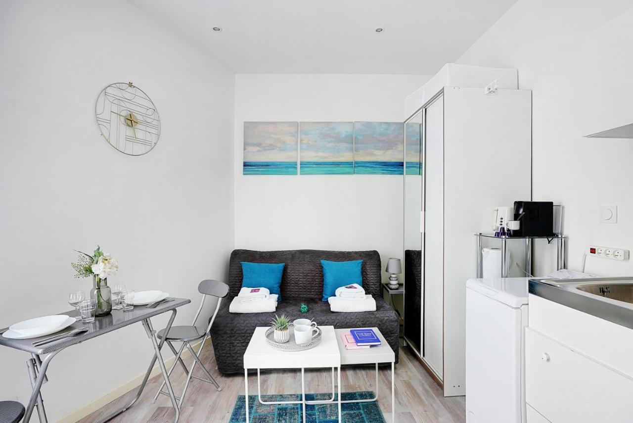 Comfortable Studio - 2P - Grenelle ปารีส ภายนอก รูปภาพ