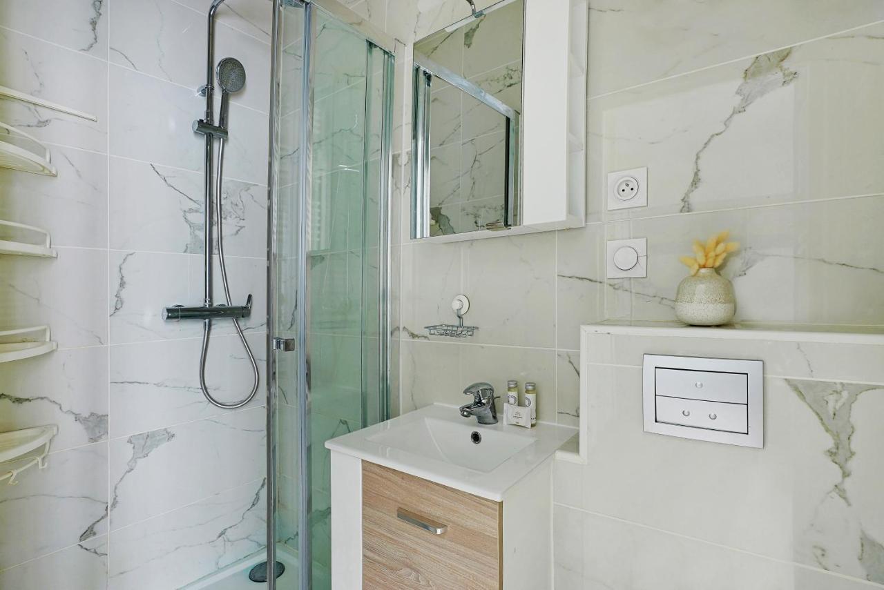 Comfortable Studio - 2P - Grenelle ปารีส ภายนอก รูปภาพ