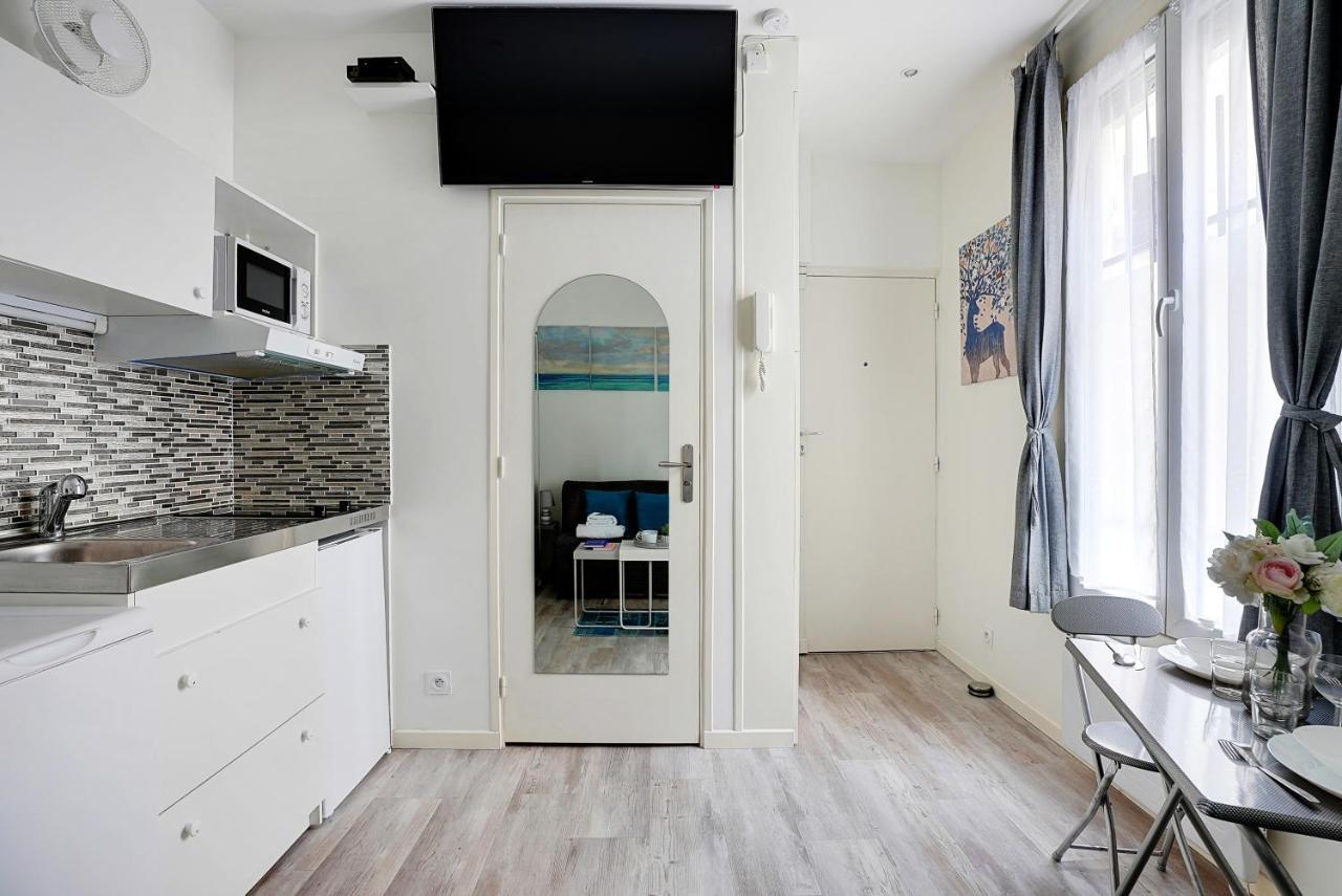 Comfortable Studio - 2P - Grenelle ปารีส ภายนอก รูปภาพ