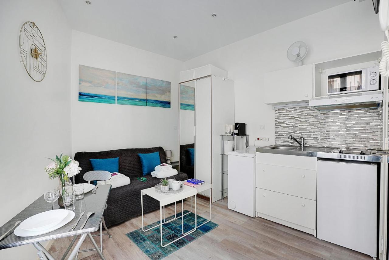 Comfortable Studio - 2P - Grenelle ปารีส ภายนอก รูปภาพ